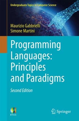 Abbildung von Gabbrielli / Martini | Programming Languages: Principles and Paradigms | 2. Auflage | 2023 | beck-shop.de