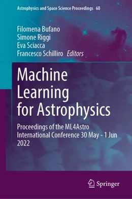 Abbildung von Bufano / Riggi | Machine Learning for Astrophysics | 1. Auflage | 2023 | 60 | beck-shop.de