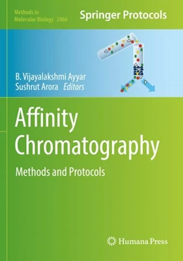 Abbildung von Ayyar / Arora | Affinity Chromatography | 1. Auflage | 2023 | 2466 | beck-shop.de
