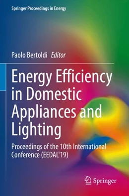 Abbildung von Bertoldi | Energy Efficiency in Domestic Appliances and Lighting | 1. Auflage | 2023 | beck-shop.de