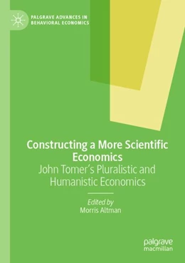 Abbildung von Altman | Constructing a More Scientific Economics | 1. Auflage | 2023 | beck-shop.de