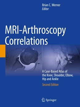 Abbildung von Werner | MRI-Arthroscopy Correlations | 2. Auflage | 2023 | beck-shop.de
