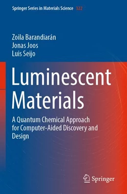 Abbildung von Barandiarán / Joos | Luminescent Materials | 1. Auflage | 2023 | 322 | beck-shop.de