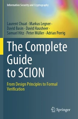 Abbildung von Chuat / Legner | The Complete Guide to SCION | 1. Auflage | 2023 | beck-shop.de