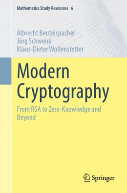 Abbildung von Beutelspacher / Schwenk | Modern Cryptography | 1. Auflage | 2024 | 6 | beck-shop.de