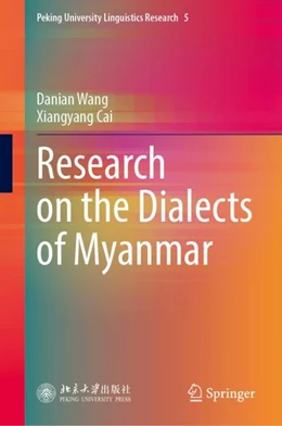 Abbildung von Wang / Cai | Research on the Dialects of Myanmar | 1. Auflage | 2024 | 5 | beck-shop.de