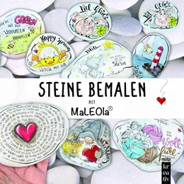 Abbildung von Leo | Steine bemalen mit MaLEOla | 1. Auflage | 2023 | beck-shop.de