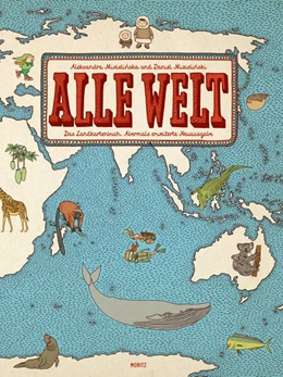 Abbildung von Mizielinska / Mizielinski | Alle Welt. Das Landkartenbuch | 1. Auflage | 2023 | beck-shop.de