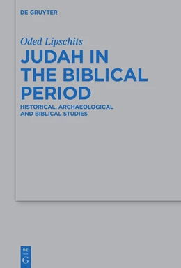 Abbildung von Lipschits | Judah in the Biblical Period | 1. Auflage | 2024 | 497 | beck-shop.de