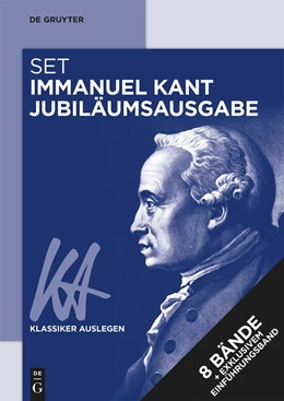 Abbildung von Immanuel Kant Jubiläumsausgabe • Set | 1. Auflage | 2024 | beck-shop.de