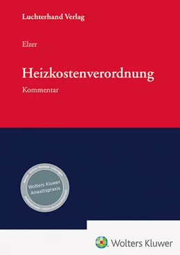 Abbildung von Elzer | Heizkostenverordnung | 1. Auflage | 2023 | beck-shop.de