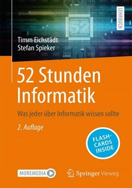 Abbildung von Spieker / Eichstädt | 52 Stunden Informatik | 2. Auflage | 2024 | beck-shop.de