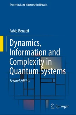 Abbildung von Benatti | Dynamics, Information and Complexity in Quantum Systems | 2. Auflage | 2023 | beck-shop.de