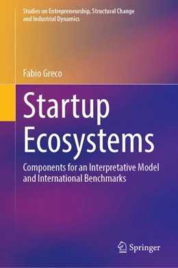 Abbildung von Greco | Startup Ecosystems | 1. Auflage | 2023 | beck-shop.de