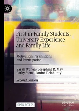 Abbildung von O'Shea / May | First-in-Family Students, University Experience and Family Life | 2. Auflage | 2023 | beck-shop.de