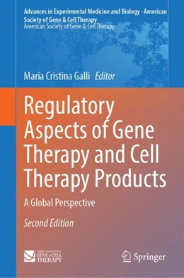 Abbildung von Galli | Regulatory Aspects of Gene Therapy and Cell Therapy Products | 2. Auflage | 2023 | 1430 | beck-shop.de