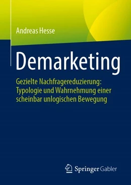Abbildung von Hesse | Demarketing | 1. Auflage | 2023 | beck-shop.de