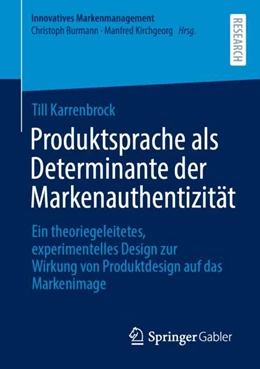 Abbildung von Karrenbrock | Produktsprache als Determinante der Markenauthentizität | 1. Auflage | 2023 | beck-shop.de