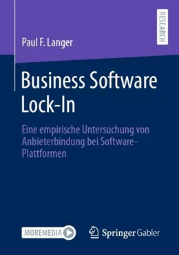 Abbildung von Langer | Business Software Lock-In | 1. Auflage | 2023 | beck-shop.de