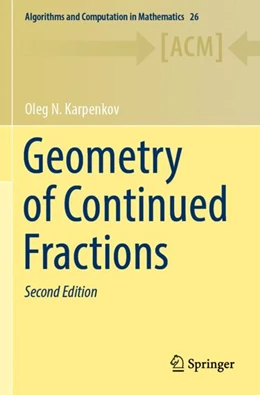 Abbildung von Karpenkov | Geometry of Continued Fractions | 2. Auflage | 2023 | 26 | beck-shop.de