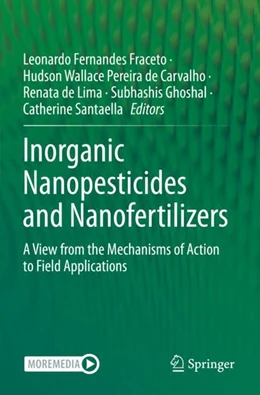 Abbildung von Fernandes Fraceto / Pereira de Carvalho | Inorganic Nanopesticides and Nanofertilizers | 1. Auflage | 2023 | beck-shop.de