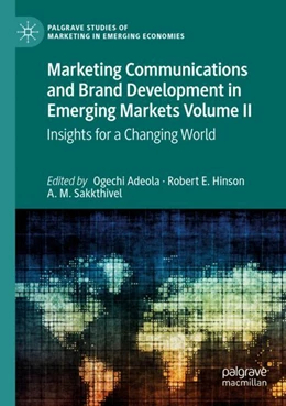 Abbildung von Adeola / E. Hinson | Marketing Communications and Brand Development in Emerging Markets Volume II | 1. Auflage | 2023 | beck-shop.de