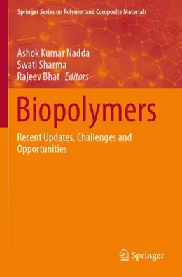 Abbildung von Nadda / Sharma | Biopolymers | 1. Auflage | 2023 | beck-shop.de