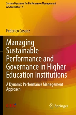 Abbildung von Cosenz | Managing Sustainable Performance and Governance in Higher Education Institutions | 1. Auflage | 2023 | 5 | beck-shop.de