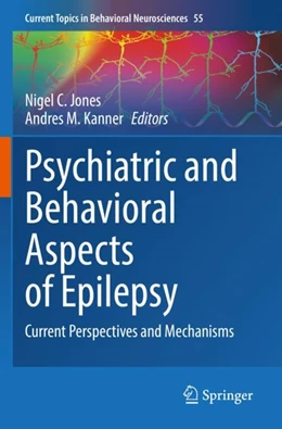 Abbildung von Jones / Kanner | Psychiatric and Behavioral Aspects of Epilepsy | 1. Auflage | 2023 | 55 | beck-shop.de