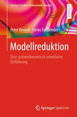 Abbildung von Benner / Faßbender | Modellreduktion | 1. Auflage | 2024 | beck-shop.de