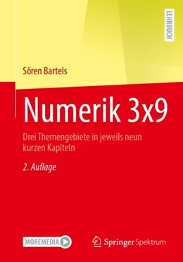 Abbildung von Bartels | Numerik 3x9 | 2. Auflage | 2023 | beck-shop.de