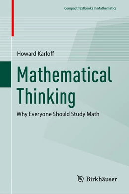 Abbildung von Karloff | Mathematical Thinking | 1. Auflage | 2023 | beck-shop.de