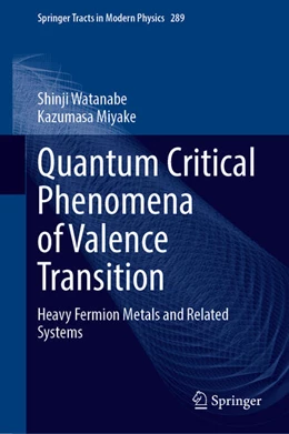 Abbildung von Watanabe / Miyake | Quantum Critical Phenomena of Valence Transition | 1. Auflage | 2023 | 289 | beck-shop.de