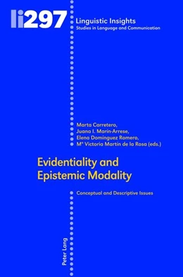 Abbildung von Marin-Arrese / Carretero | Evidentiality and Epistemic Modality | 1. Auflage | 2023 | beck-shop.de