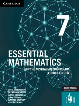 Abbildung von Greenwood / Humberstone | Essential Mathematics for the Australian Curriculum Year 7 | 4. Auflage | 2023 | beck-shop.de