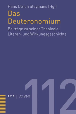 Abbildung von Das Deuteronomium | 1. Auflage | 2024 | 112 | beck-shop.de