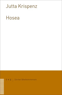 Abbildung von Krispenz | Hosea | 1. Auflage | 2024 | beck-shop.de