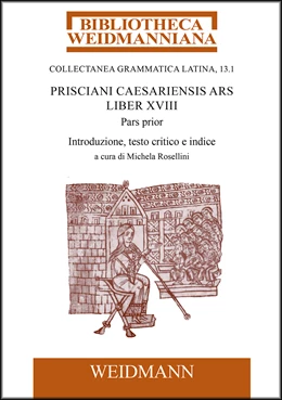 Abbildung von Priscianus | Prisciani Caesariensis Ars, Liber XVIII, Pars prior | 1. Auflage | 2023 | beck-shop.de