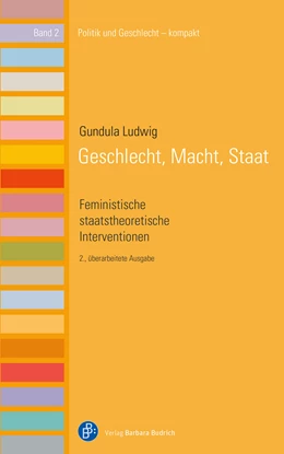 Abbildung von Ludwig | Geschlecht, Macht, Staat | 2. Auflage | 2023 | 2 | beck-shop.de