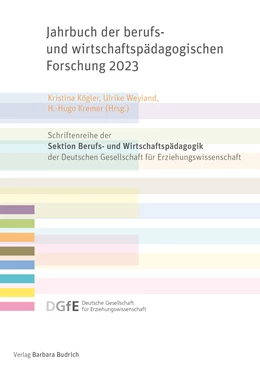 Abbildung von Kögler / Kremer | Jahrbuch der berufs- und wirtschaftspädagogischen Forschung 2023 | 1. Auflage | 2023 | beck-shop.de