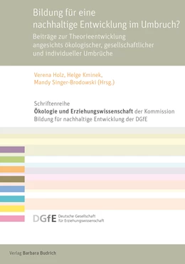 Abbildung von Kminek / Singer-Brodowski | Bildung für eine nachhaltige Entwicklung im Umbruch? | 1. Auflage | 2024 | beck-shop.de