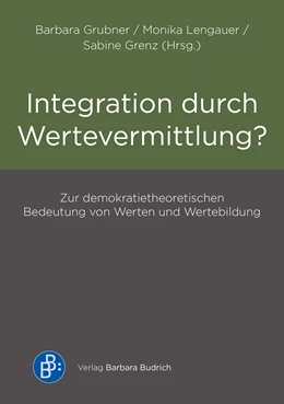 Abbildung von Grubner / Lengauer | Integration durch Wertevermittlung? | 1. Auflage | 2024 | beck-shop.de