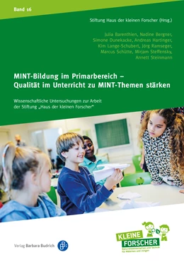 Abbildung von MINT-Bildung im Primarbereich – Qualität im Unterricht zu MINT-Themen stärken | 1. Auflage | 2023 | 16 | beck-shop.de
