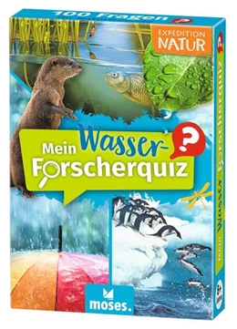 Abbildung von Stütze / Vorbach | Expedition Natur Mein Wasser-Forscherquiz | 1. Auflage | 2023 | beck-shop.de
