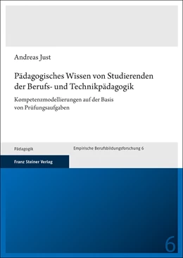 Abbildung von Just | Pädagogisches Wissen von Studierenden der Berufs- und Technikpädagogik | 1. Auflage | 2023 | 6 | beck-shop.de