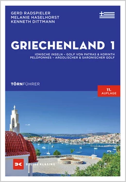 Abbildung von Radspieler / Haselhorst | Törnführer Griechenland 1 | 11. Auflage | 2024 | beck-shop.de