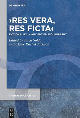 Abbildung von Soldo / Jackson | ›res vera, res ficta‹: Fictionality in Ancient Epistolography | 1. Auflage | 2023 | 149 | beck-shop.de
