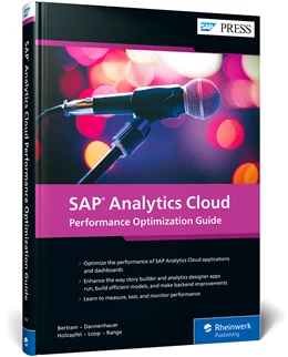 Abbildung von Bertram / Dannenhauer | SAP Analytics Cloud Performance Optimization Guide | 1. Auflage | 2024 | beck-shop.de