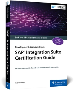 Abbildung von Bagga | SAP Integration Suite Certification Guide | 1. Auflage | 2024 | beck-shop.de