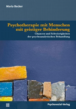 Abbildung von Becker | Psychotherapie mit Menschen mit geistiger Behinderung | 1. Auflage | 2023 | beck-shop.de